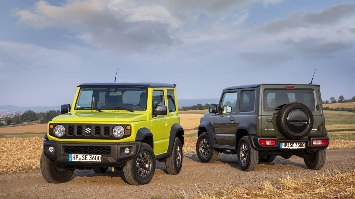 Review dan Spesifikasi Mobil Suzuki Jimny Terbaru di Tahun 2020