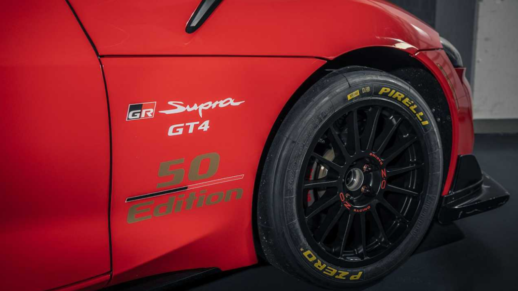 GR Supra GT4 50 Edition